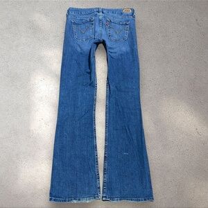 Levi's 526 Mid Rise Slender Boot Jeans